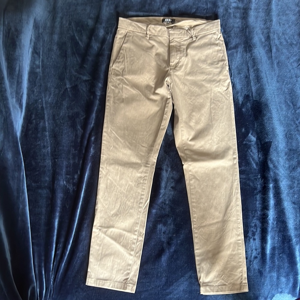 DKNY Mens khaki pants